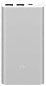 Xiaomi Mi Power Bank 2s 10000 mAh 2xUSB QC2.0 PLM09ZM Silver