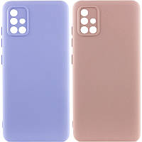 Чохол Silicone Cover Lakshmi Full Camera (A) для Samsung Galaxy A51