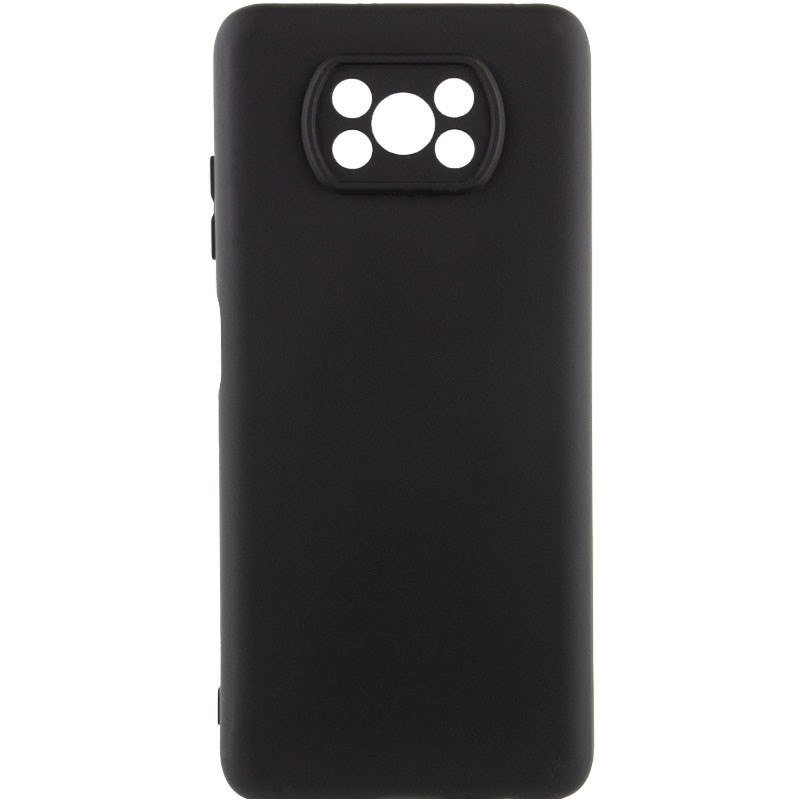 Чохол Silicone Cover Lakshmi Full Camera (AA) для Xiaomi Poco X3 NFC / Poco X3 Pro
