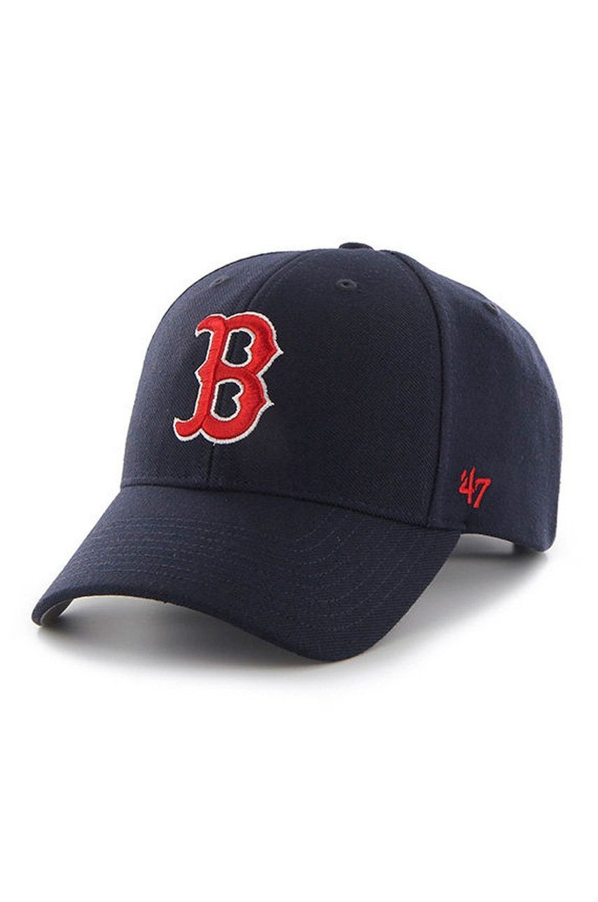 Кепка MVP 47 Brand BOSTON RED SOX RAISED BASIC темно-синій Уні OSFA B-RAC02CTP-NY