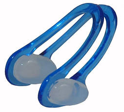 Затискач для носа Aqua Speed CLIPS 3820 синій Уні OSFM 119-01