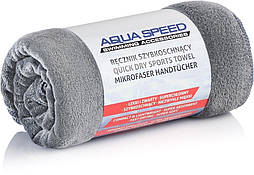 Рушник Aqua Speed DRY CORAL 9111 графіт Уні 50х100см 5908217691118