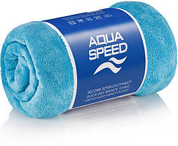 Рушник Aqua Speed DRY SOFT 5519 блакитний Уні 70х140см 5908217655196