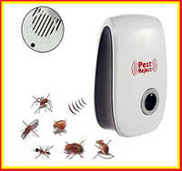 Электронный отпугиватель насекомых Electronic Pest Repeller,прибор для отпугивания насекомых и грызунов esa