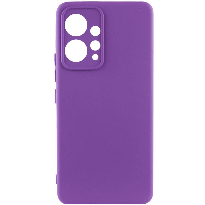 Чохол TPU GETMAN Liquid Silk Full Camera для Xiaomi Redmi Note 12 4G