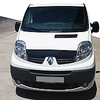 Дефлектор капота коротка (EuroCap) для Renault Trafic 2001-2015 рр