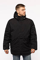 Мужская куртка цвет черный ЦБ-00194550