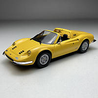 Коллекция Феррари №7 Ferrari Dino 246 GTS (1972) Коллекционная Модель Автомобиля в Масштабе 1:43 от Eaglemoss