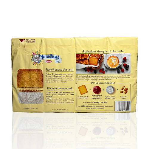 Купить Сухари MULINO BIANCO Fette Biskottate Dorate (белый хлеб) 630г ...