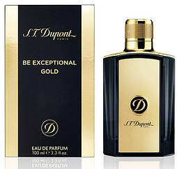 S. T. Dupont — S. T. Dupont Be Exceptional Gold (2018) — Парфумована вода 100 мл (тестер)