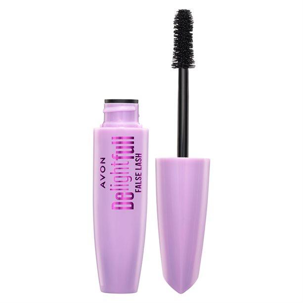 Туш для вій «Неперевершені вії» Avon Delightfull False Lash Коричнева  10 мл