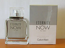 Calvin Klein — Eternity Now For Men (2015) — Туалетна вода 100 мл (тестер) — Рідкий аромат, знятий із виробництва