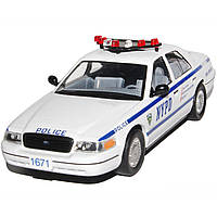 Полицейские машины мира №7, Ford Crown Victoria полиция США (1998) Модель в Масштабе 1:43 от DeAgostini