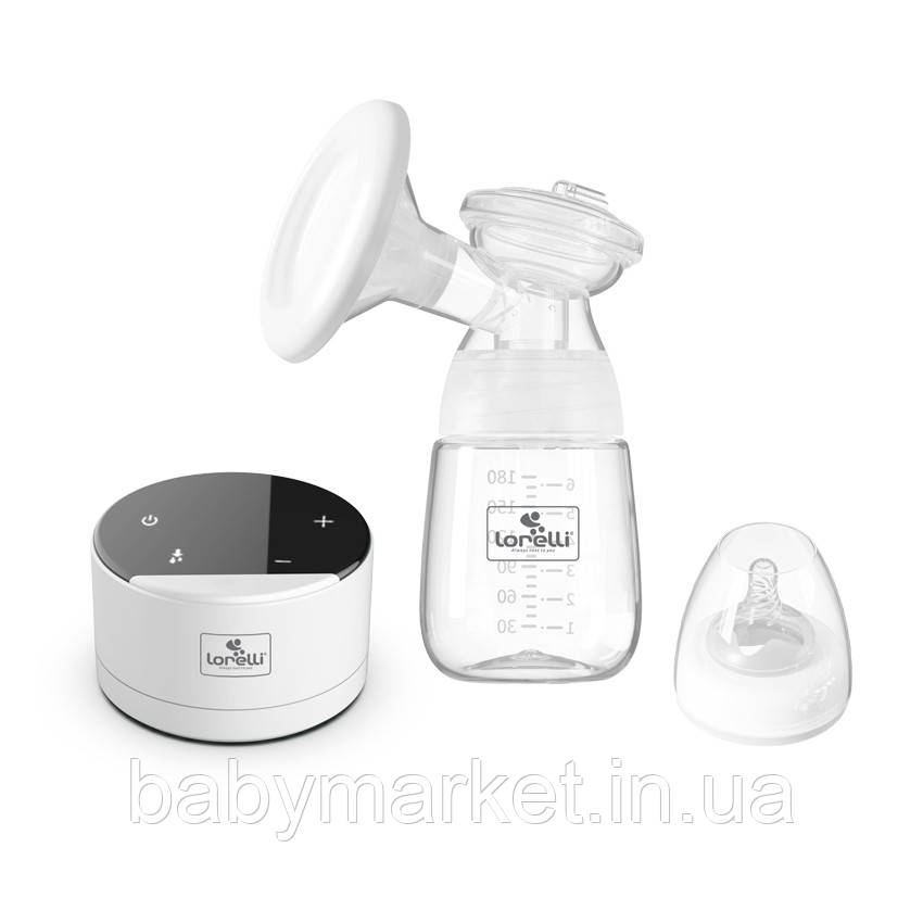 Молоковідсмоктувач електричний Lorelli DAILY COMFORT (white), фото 1