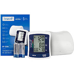 Автоматичний тонометр LONGEVITA BP-2206