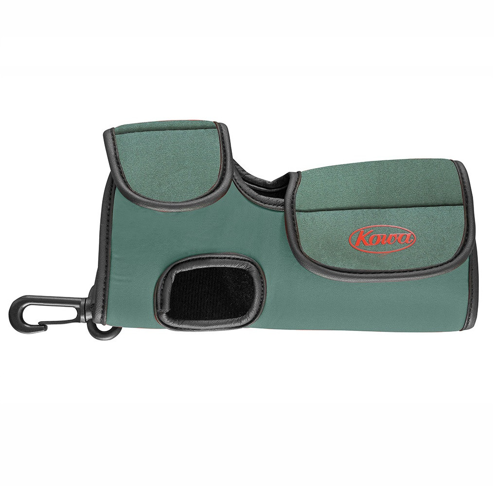 Чохол неопреновий для підзорної труб Kowa C-500G TSN-500 зелений, фото 1