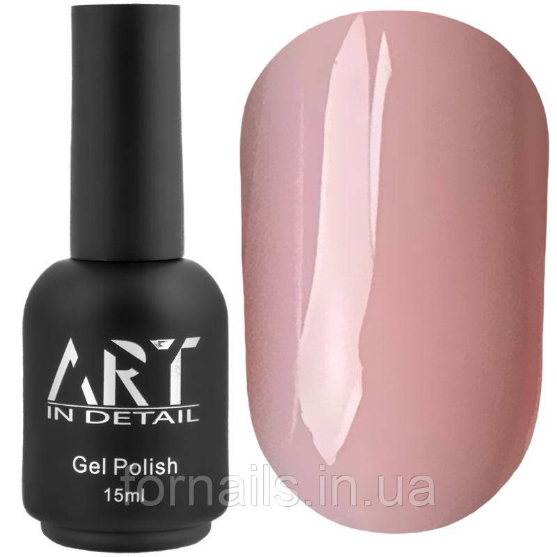 ART Cover Base №017, флакон з пензлем, 15 мл, фото 1