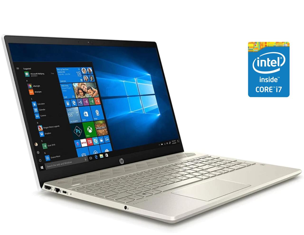 Ноутбук Б-клас HP Pavilion 15-cs0064st/ 15.6" (1920x1080)/ Core i7-8550U/ 8 GB RAM/ 512 GB SSD/ UHD 620