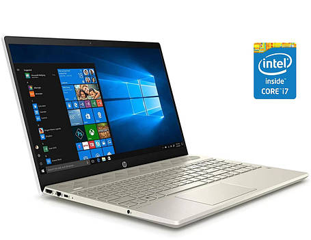 Ноутбук Б-клас HP Pavilion 15-cs0064st / 15.6" (1920x1080) IPS Touch / Intel Core i5-8265U (4 (8) ядра по 1.6, фото 2