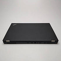 Мобільна робоча станція Б-клас Lenovo ThinkPad P50 / 15.6" (1920x1080) IPS / Intel Core i7-6700HQ (4 (8), фото 3