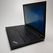 Мобільна робоча станція Б-клас Lenovo ThinkPad P50 / 15.6" (1920x1080) IPS / Intel Core i7-6700HQ (4 (8), фото 3