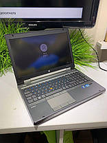 Мобільна робоча станція HP EliteBook 8570w / 15.6" (1920x1080) TN / Intel Core i7-3720QM (4 (8) ядра по 2.6, фото 2