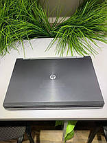 Мобільна робоча станція HP EliteBook 8570w / 15.6" (1920x1080) TN / Intel Core i7-3720QM (4 (8) ядра по 2.6, фото 3