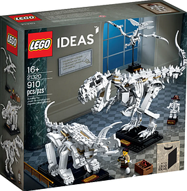 Конструктор Lego Ideas Кістки динозавра 910 деталей (21320)