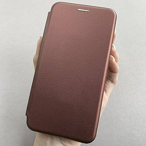 Чохол книга для Samsung J7 2015 J700 книжка з підставкою на телефон самсунг дж7 дж700 бордова stn