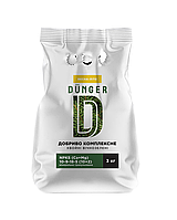 Комплексное удобрение Дюнгер Dunger для хвойных вечнозеленых 3 кг 10N-9Р-18К +5S+10Са+2Mg
