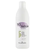 Шампунь для сивого та освітленого волосся KLERAL System Shampoo ANTI-YELLOW Blond — 1 л