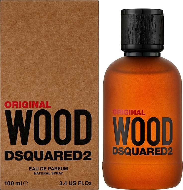 Dsquared2 Wood Original Парфумована вода 100мл чоловіча (Оригінал)