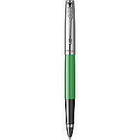 Ручка-роллер Parker Jotter 17 Plastic Green CT RB 15 221