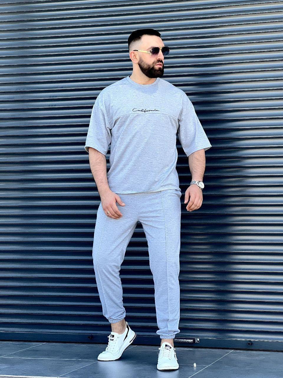 Чоловічий літній костюм футболки штани West | Комплект літній повномірний, фото 1
