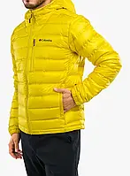 Пуховик / куртка мужская Columbia Men's Pebble Peak Down Hooded Jacket L