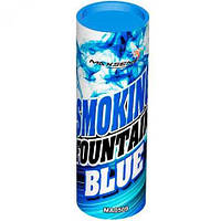 Кольоровий дим синій 35 сек