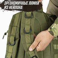Тактичний штурмовий рюкзак на 40 л, Армійський рюкзак CR-268 чоловічий, великий
