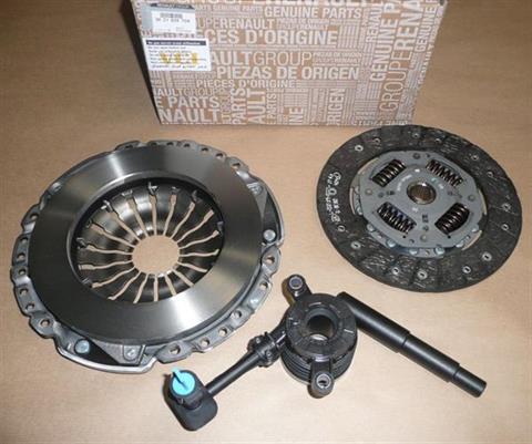 Комплект зчеплення з гідропідшипником Renault KANGO II 1.5DCI, фото 1
