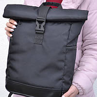 Городские рюкзаки женские молодежные Roll Top, Рюкзак городской офисный, Рюкзак SJ-520 прочный мужской