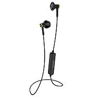 Навушники Bluetooth Hoco ES21 Wonderful Sports Black продаж