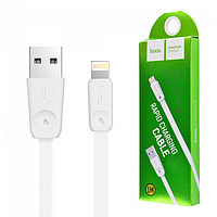 Зарядний кабель Data Cable Hoco X9 High speed USB - Lightning 1 м White продаж