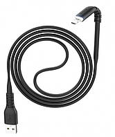 Кабель USB-Lightning Hoco X44 Soft Silicone 1m Black продаж
