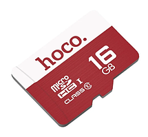 Карта пам'яті MicroSD Hoco 16GB Class 10 Original продаж