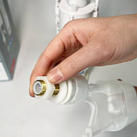 Пристрій зливного бачка, зливний механізм Perfect Float з подвійним зливом клапан нижньої подачі води, 3/6 NKP, фото 3