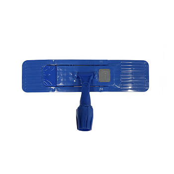 Тримач мопів (флаундер) Afacan 40 см універсальний синій із затискачами для прибирання будинку
