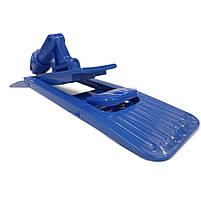 Тримач мопів (флаундер) Afacan 40 см універсальний синій із затискачами для прибирання будинку, фото 2