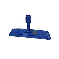 Тримач мопів (флаундер) Afacan 40 см універсальний синій із затискачами для прибирання будинку, фото 4