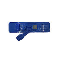 Тримач мопів (флаундер) Afacan 40 см універсальний синій із затискачами для прибирання будинку, фото 5