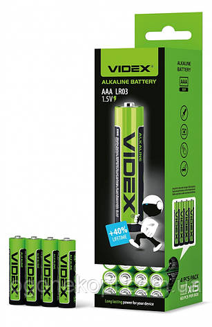 Videx LR03 AAA 4 SHRINK, фото 1