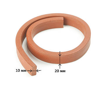 Шнур бентонітовий 10х20 мм для гідроізоляції та герметизації робочих швів, 5 м.п. Sanpol (Україна)